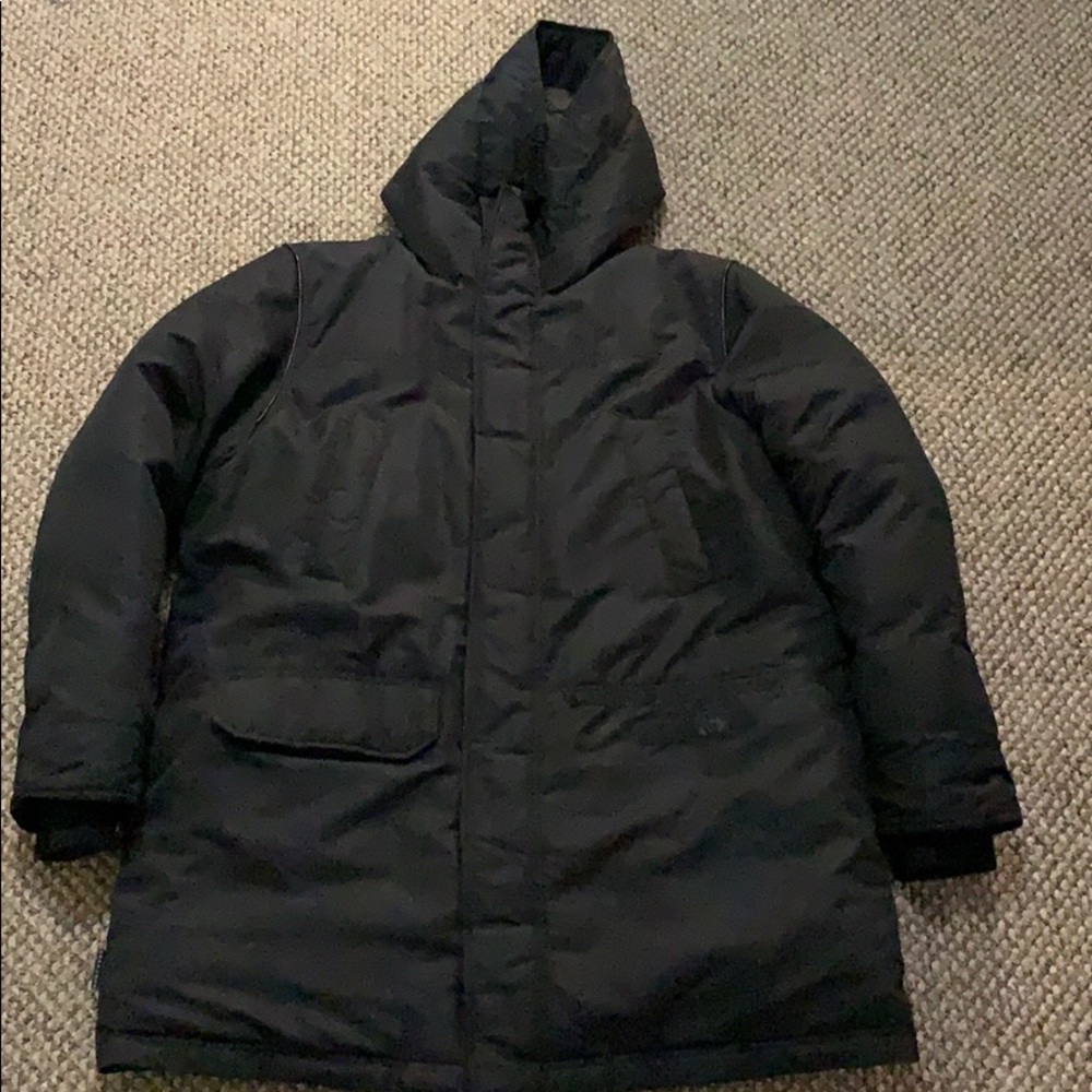 Black sean Jean puffer coat